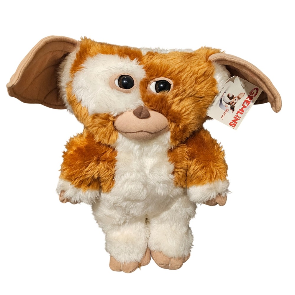 Gremlins Gizmo Plush Nanco 2001 Warner Bros 18 Inch Stuffed Animal Toy NWT